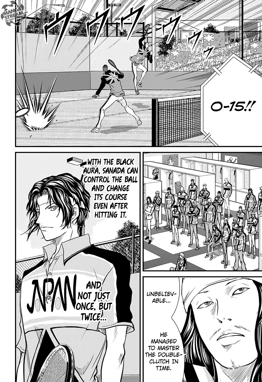 New Prince of Tennis Chapter 198 13